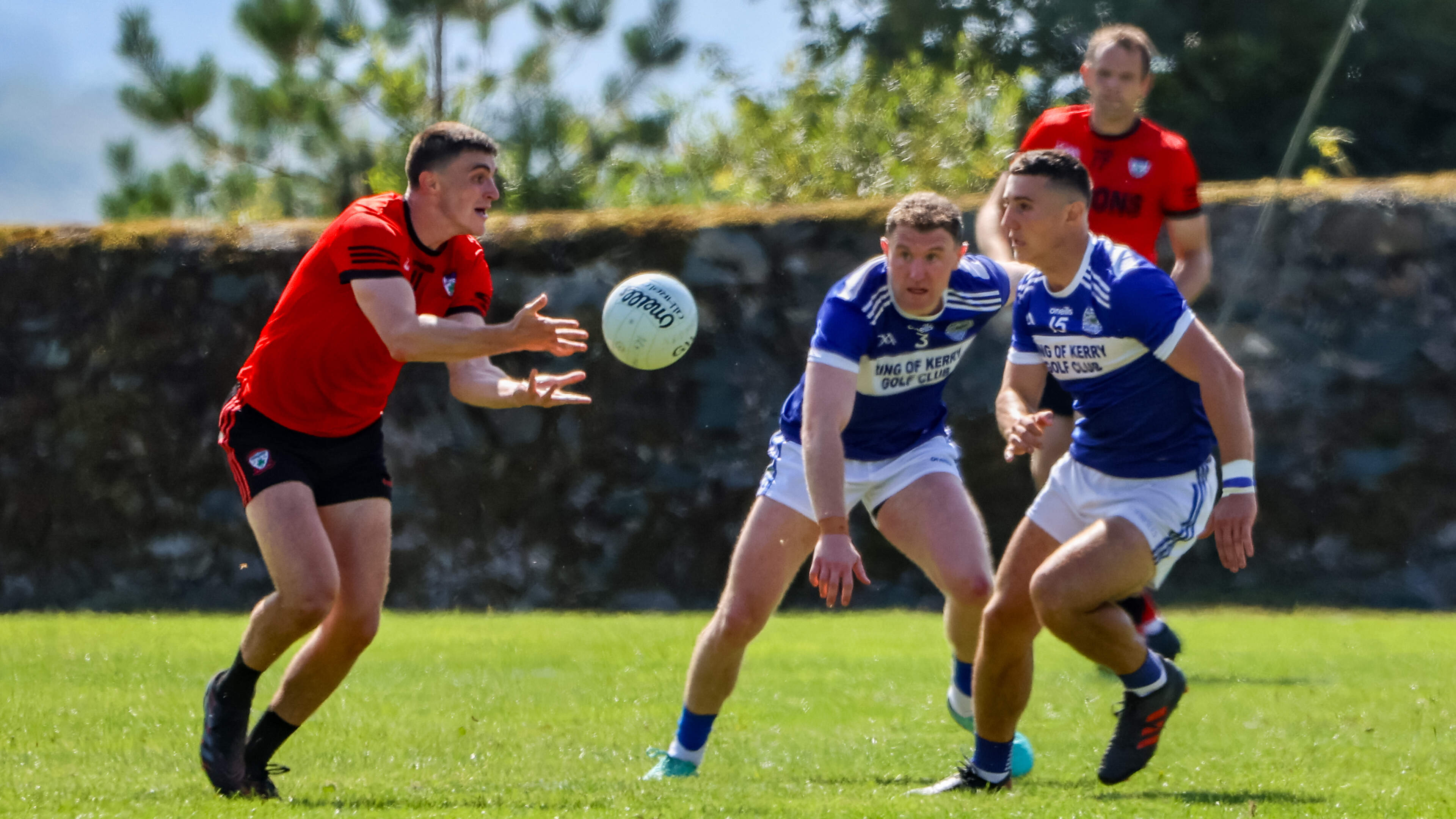 Kerry Senior Club FC: Kenmare Shamrocks snatch derby win in Templenoe to qualify for play-offs